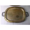 Image 2 : (2) Large Silver Plated Trays