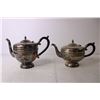 Image 3 : (3) Silver Plated Tea Pots
