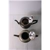 Image 4 : (3) Silver Plated Tea Pots