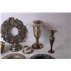 Image 3 : Assorted Silver Plated Items - Trays