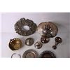 Image 5 : Assorted Silver Plated Items - Trays