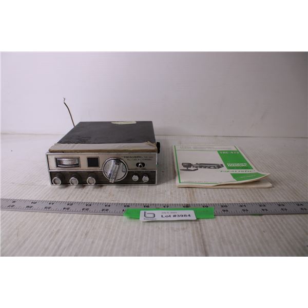 CB 40 Channel Mobile Transmitter