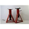 Image 3 : (2) Jack Stands (unknown weight capacity)