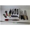 Image 1 : Cutlery Tray w/Cutlery - Knives & Misc.