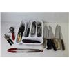 Image 4 : Cutlery Tray w/Cutlery - Knives & Misc.