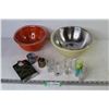 Image 1 : Mixing Bowls - Shot Glasses - Flask