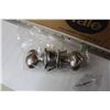 Image 3 : (24) Yale Dartmouth - 10 DM Passage Door Knob Sets (NIB)