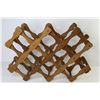 Image 3 : Folding Wooden Wine Rack