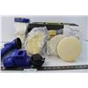 Image 3 : Simons Cordless 4" Random Orbit Sander/Polisher with Rechargeable Battery