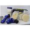 Image 4 : Simons Cordless 4" Random Orbit Sander/Polisher with Rechargeable Battery