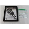 Image 2 : Evgeni Malkin Signed 8x10 in Frame with Certificate of Authenticity