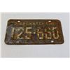 Image 3 : (3) Saskatchewan License Plates (1950, 1956, 1962)