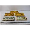 Image 1 : (5) Saskatchewan License Plates (1964, 1966, 1967)