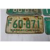 Image 2 : (4) Saskatchewan License Plates (1968, 1969)