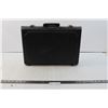 Image 1 : Black Plastic Briefcase