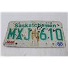 Image 5 : (6) Saskatchewan License Plates (1975, 1976, 1988)