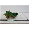 Image 1 : Wooden Grasshopper Rolling Toy