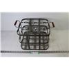 Image 1 : Metal Bottle Carrier/Holder w/Handles