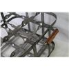 Image 2 : Metal Bottle Carrier/Holder w/Handles