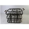 Image 5 : Metal Bottle Carrier/Holder w/Handles