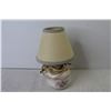 Image 4 : Electric Lamp - Vintage Light Shade - Vintage Lamp Missing Center Cylinder