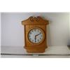 Image 1 : Wooden Battery Operated Clock