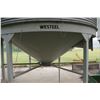 Image 6 : Westeel  6-Ring Hopper Btm Bin c/w ladder & opener, No skids, Located 58565 Hwy 827, 1.7 Km North of