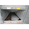 Image 2 : Westeel 6-Ring Hopper Bin c/w ladder & opener, wood floor. Located- 58303-RR213, West of Radway from