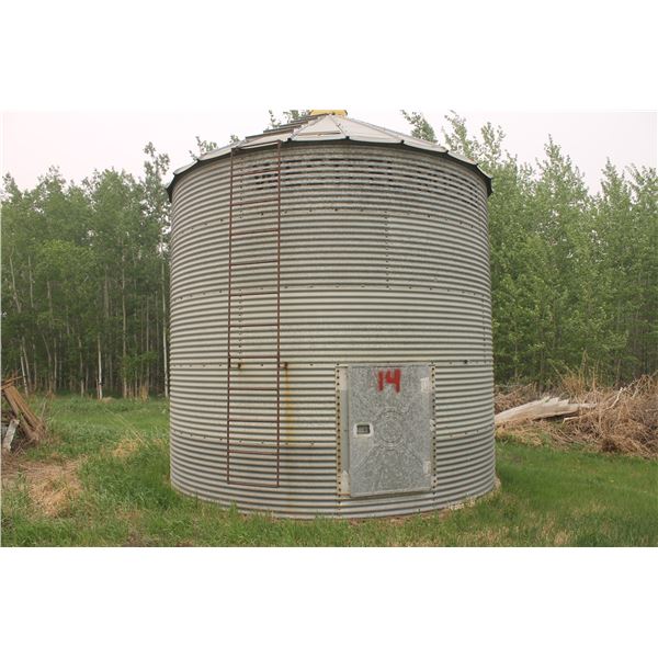 Westeel  5-Ring, Wood Floor, Located 58211-RR215. Remove within 60 Days