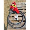 Image 1 : as new fill-rite 12 volt pump hose & nozzle