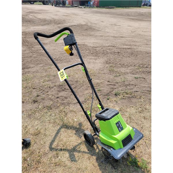 New Earthwise rototiller 9 amp 12"