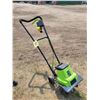 Image 1 : New Earthwise rototiller 9 amp 12"