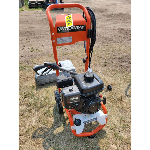 as new Murray 3200 P.S.I. c/w 208cc B&S motor