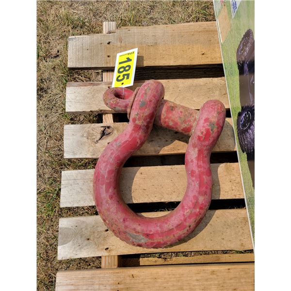 12" shackle