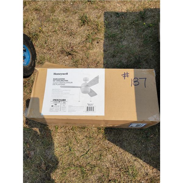 Honeywell 44" ceiling fan