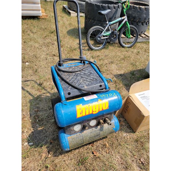 Emglo compressor (not working)