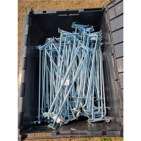 crate of hooks