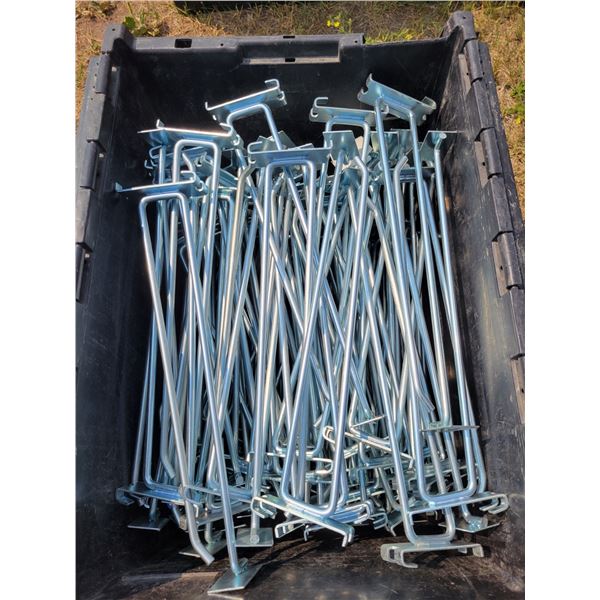 crate of hooks
