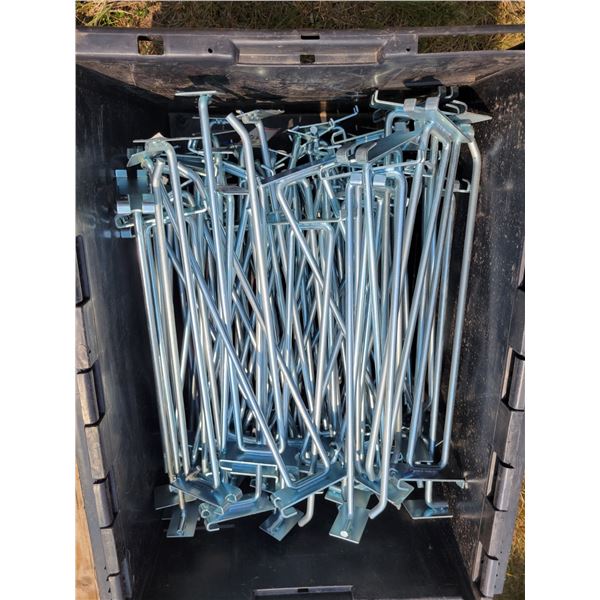 crate of hooks