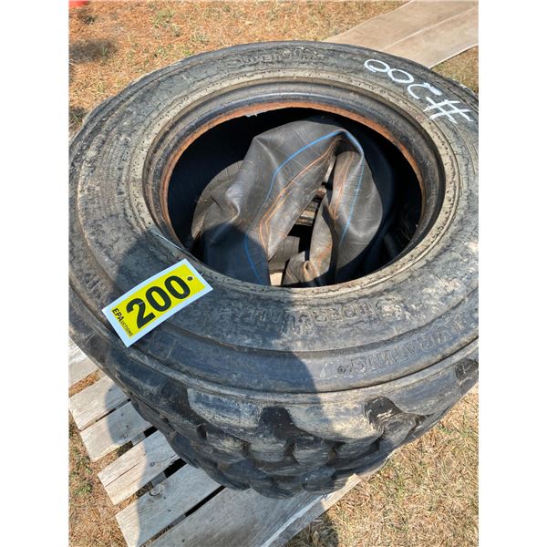 selling together 12 X 16.5 - 10 ply tires