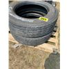 Image 1 : selling together 2-255/70R 22.5 tires