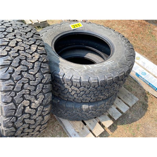 4X times the money 4-LT 275/70 R 18 Tires