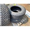 Image 1 : 4X times the money 4-LT 275/70 R 18 Tires