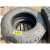 Image 2 : 4X times the money 4-LT 275/70 R 18 Tires