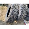 Image 7 : 4X times the money 4-LT 275/70 R 18 Tires