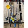 Image 1 : fishing rods & scoops