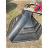 Image 1 : plastic grain hopper