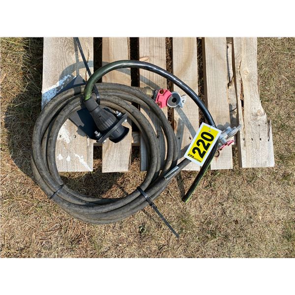 trailer plug & air lines