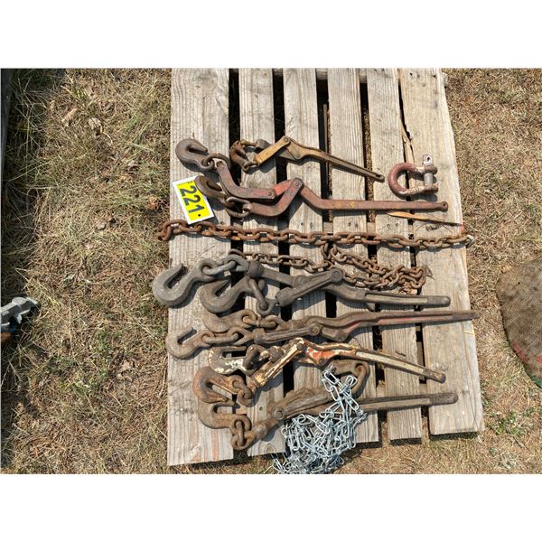 6- Boomers & misc. Chain