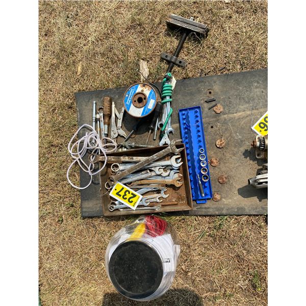 1 lot of misc. tools